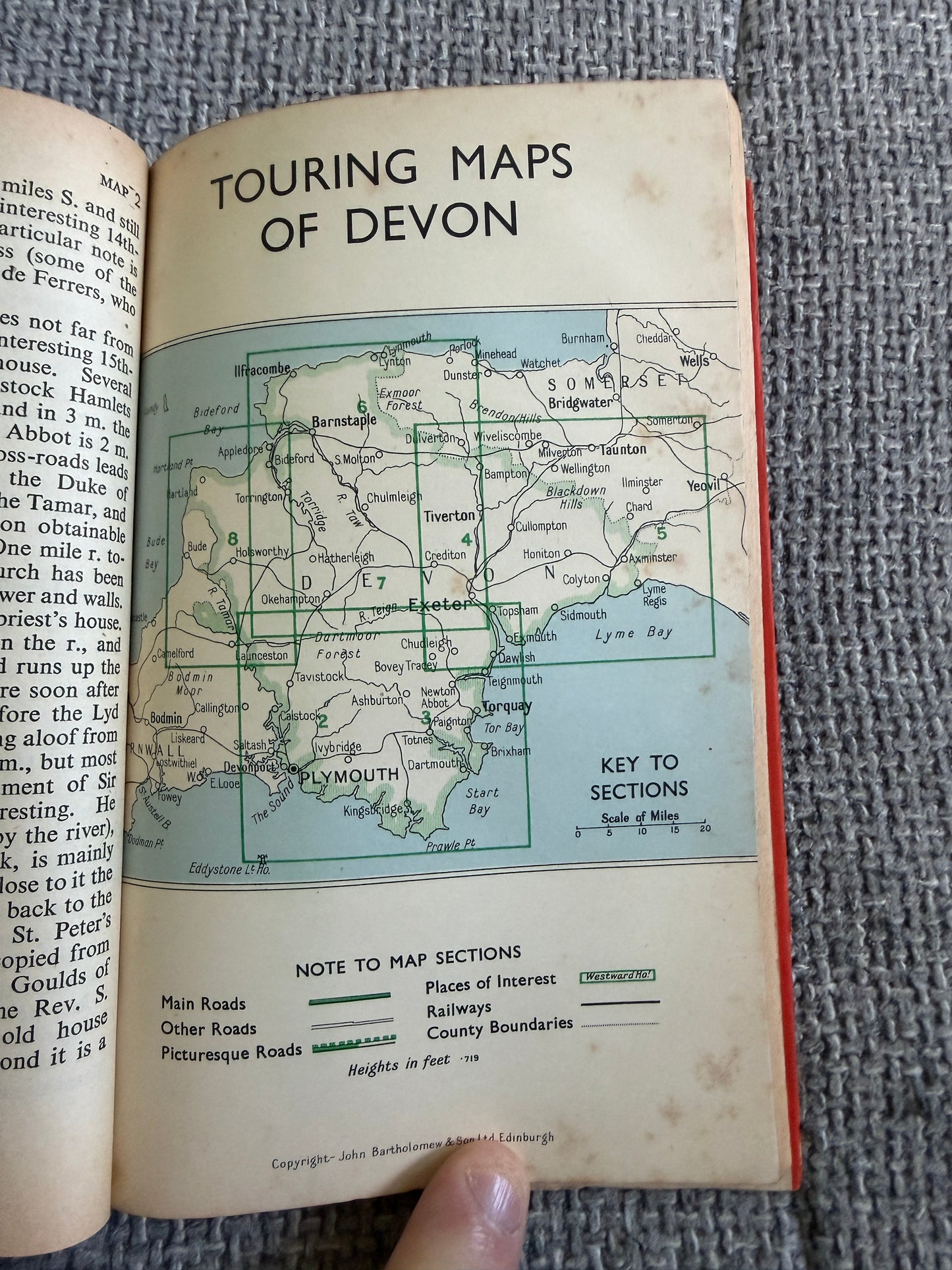 1939*1st* Devon (The Penguin Guides) L. Russell Muirhead (F. L. & E. A. Loveridge (Penguin Books) - Honeyburn Books (UK)