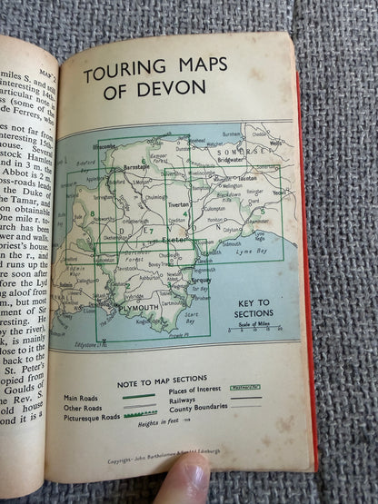 1939*1st* Devon (The Penguin Guides) L. Russell Muirhead (F. L. & E. A. Loveridge (Penguin Books) - Honeyburn Books (UK)