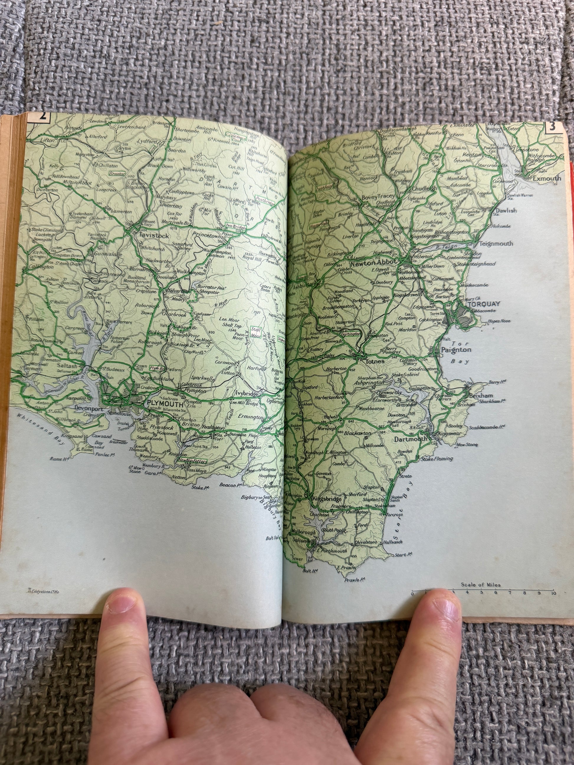 1939*1st* Devon (The Penguin Guides) L. Russell Muirhead (F. L. & E. A. Loveridge (Penguin Books) - Honeyburn Books (UK)