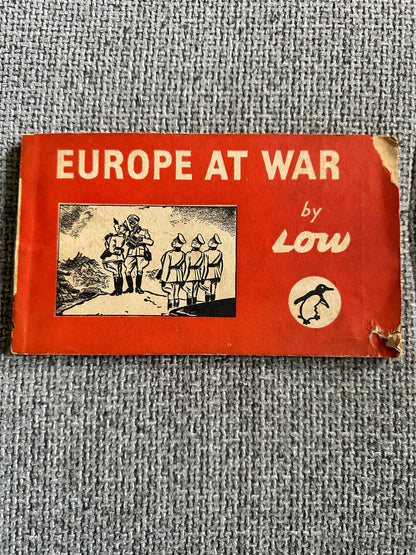 1941 Europe At War - Low (Penguin Special)