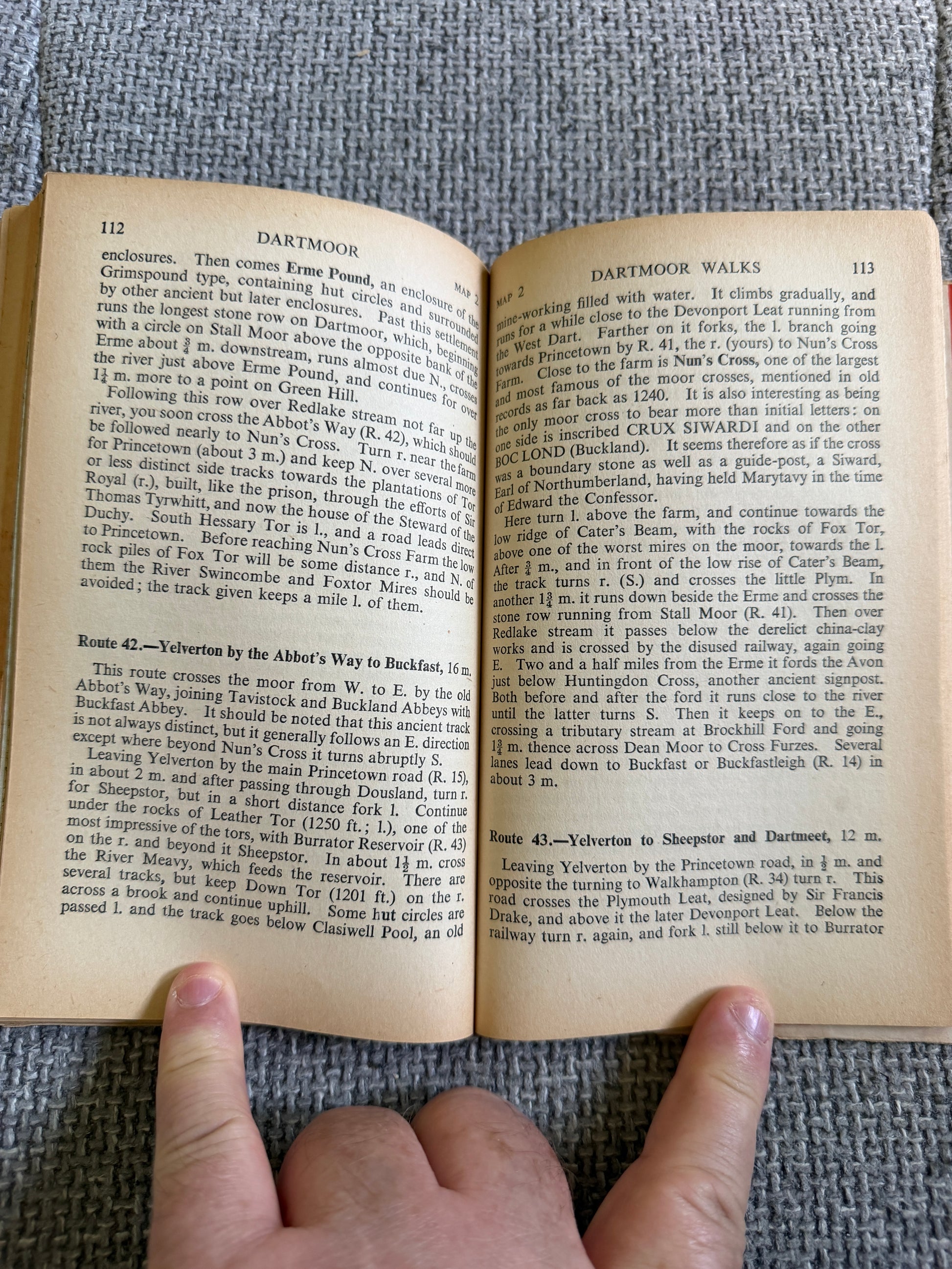 1939*1st* Devon (The Penguin Guides) L. Russell Muirhead (F. L. & E. A. Loveridge (Penguin Books) - Honeyburn Books (UK)