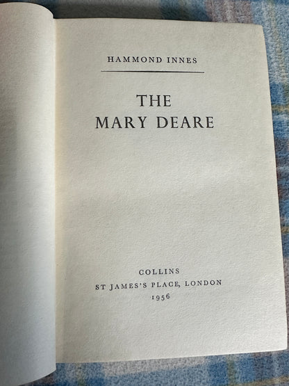 1956*1st* The Mary Deare - Hammond Innes(Collins)