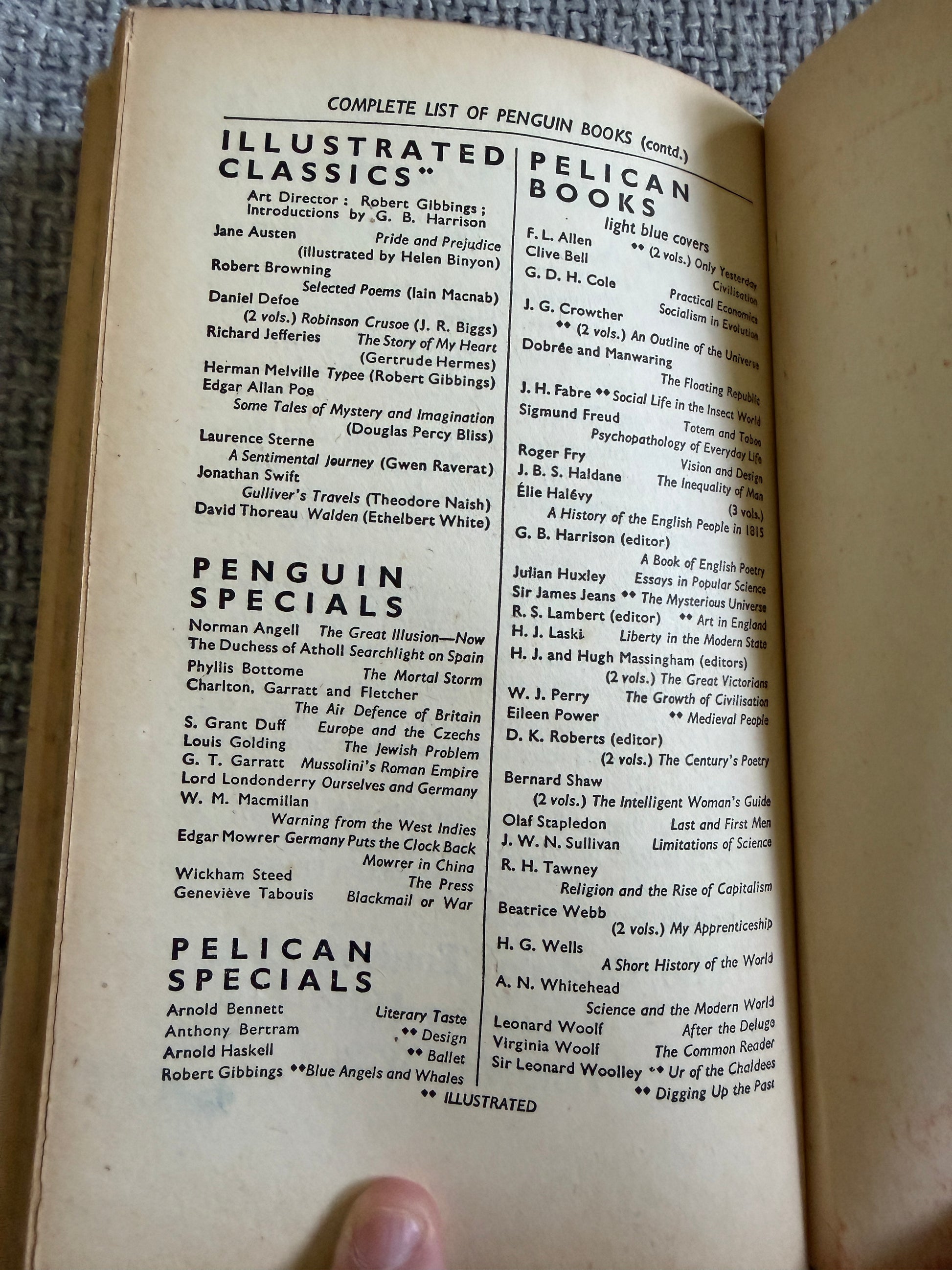 1939*1st* Devon (The Penguin Guides) L. Russell Muirhead (F. L. & E. A. Loveridge (Penguin Books) - Honeyburn Books (UK)