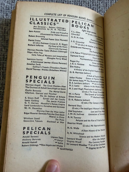 1939*1st* Devon (The Penguin Guides) L. Russell Muirhead (F. L. & E. A. Loveridge (Penguin Books) - Honeyburn Books (UK)