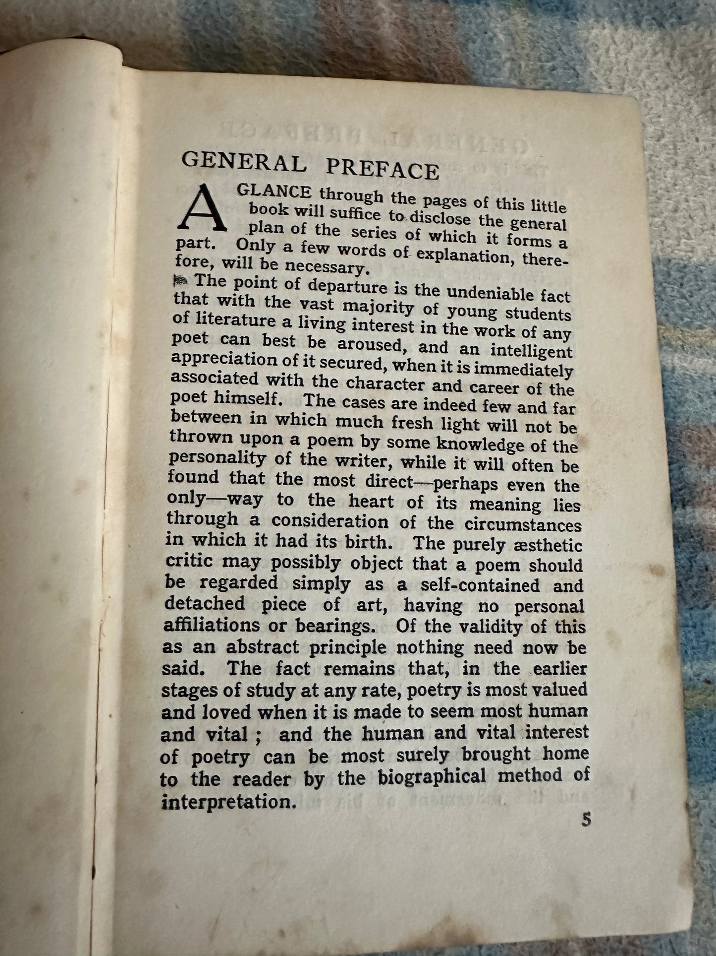 1930 Marlowe, Burns & Byron & Their Poetry - John H. Ingram/ H. A. Kellow/ William Dick(George G. Harrap Publisher)