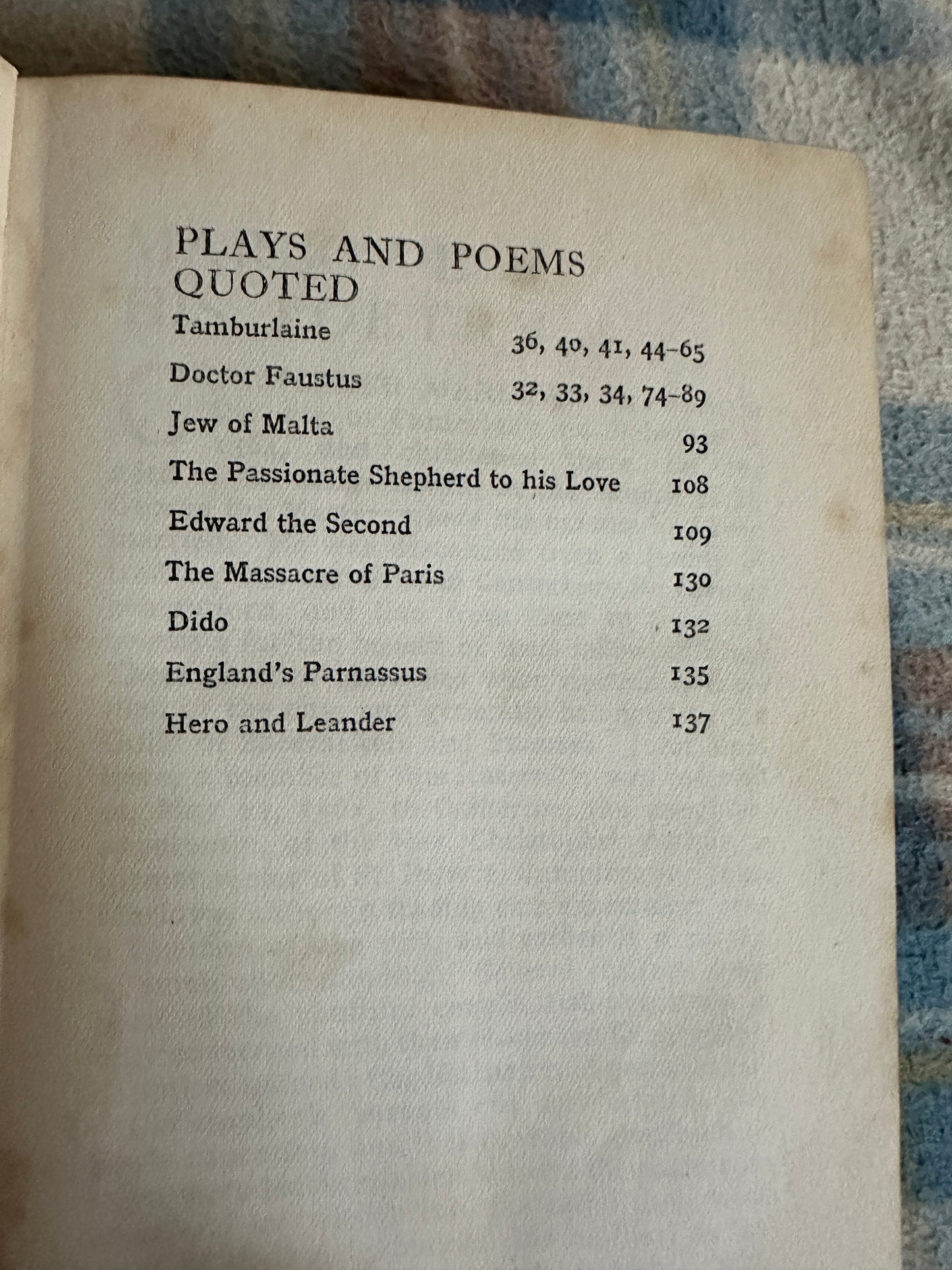 1930 Marlowe, Burns & Byron & Their Poetry - John H. Ingram/ H. A. Kellow/ William Dick(George G. Harrap Publisher)