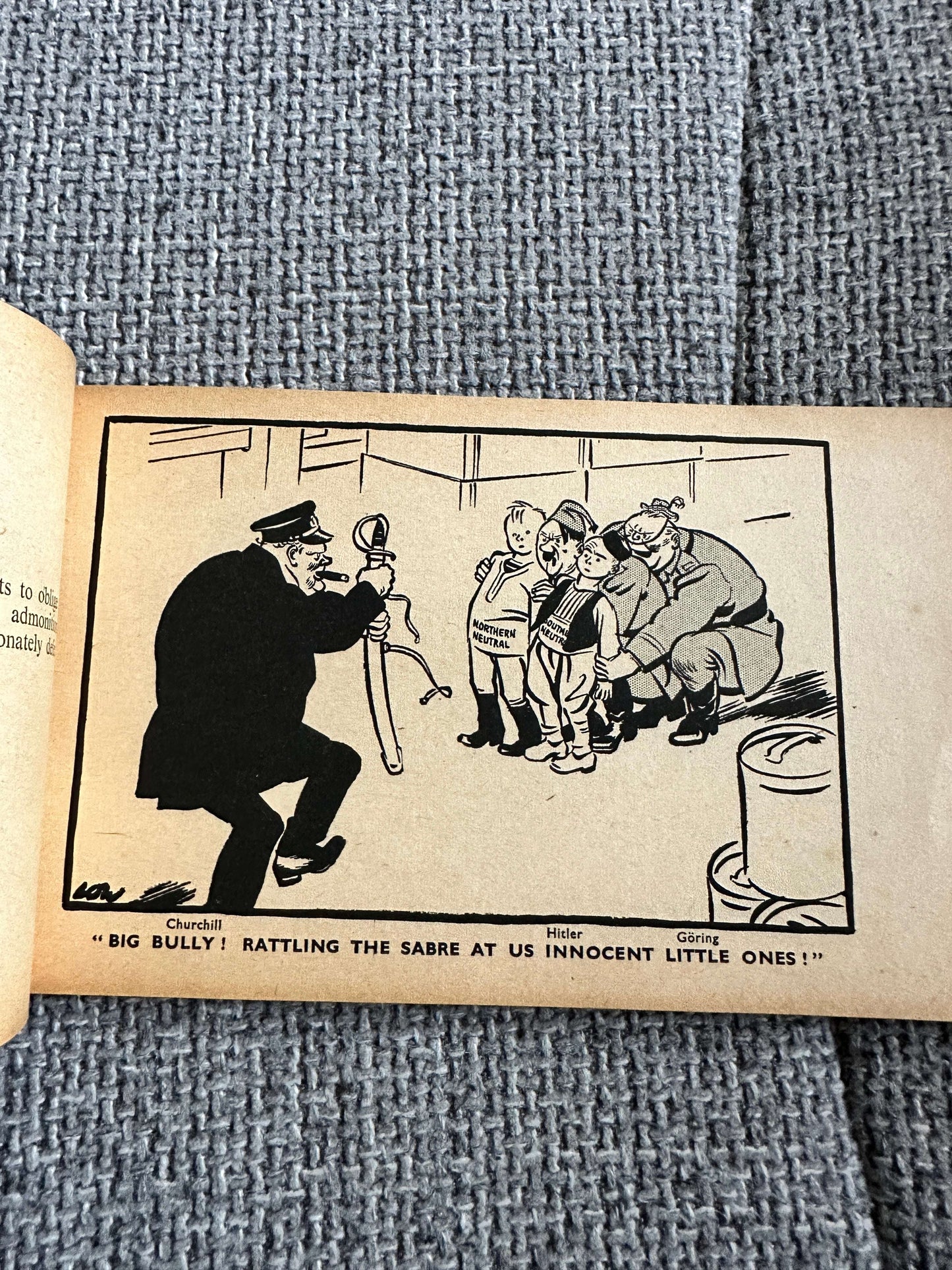 1941 Europe At War - Low (Penguin Special)