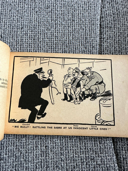 1941 Europe At War - Low (Penguin Special)