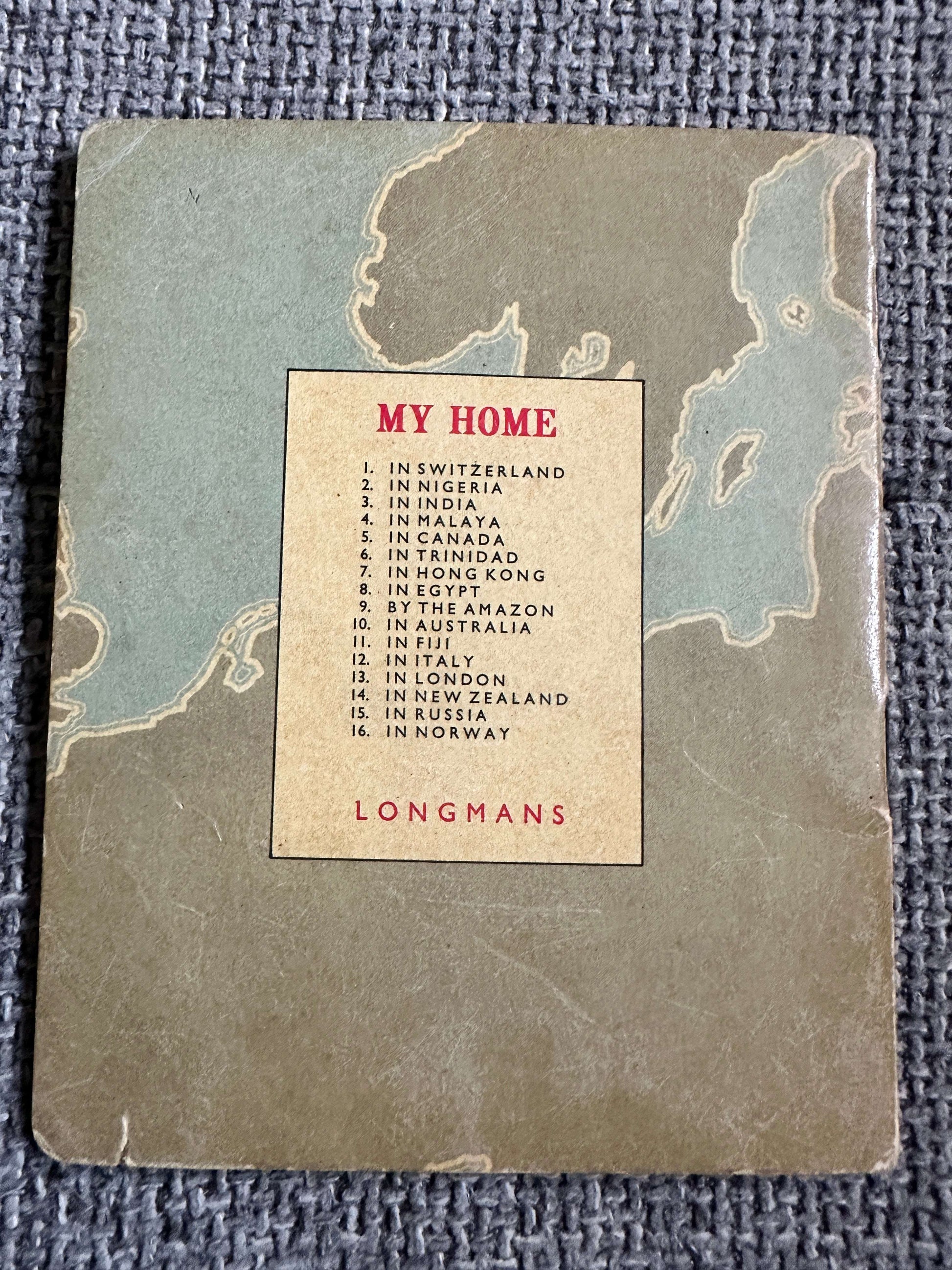 1959 My Home In Russia 🇷🇺 (No15) Isabel Crombie (Longmans)