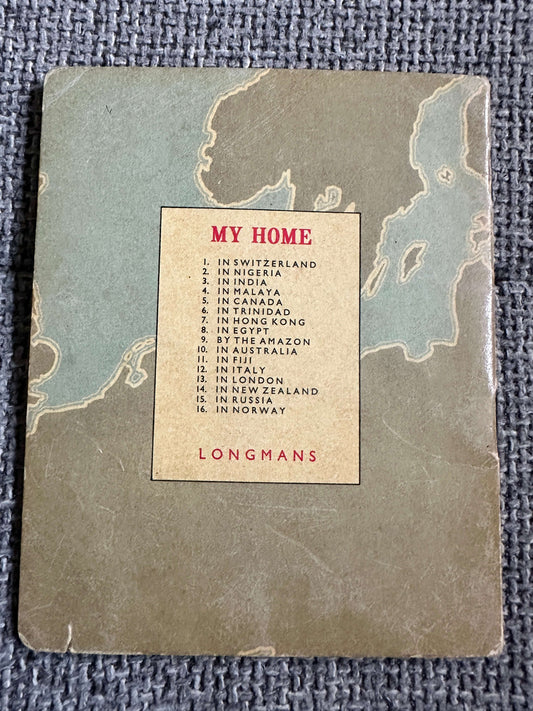 1959 My Home In Russia 🇷🇺 (No15) Isabel Crombie (Longmans)
