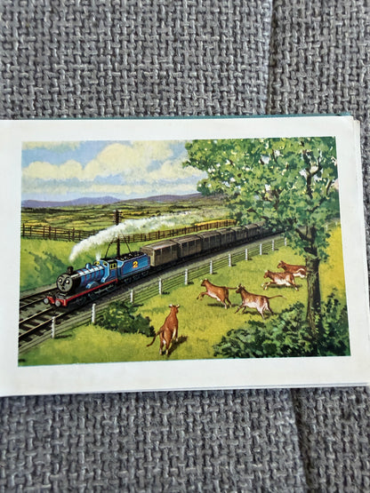 1954*1st* Edward The Blue Engine - The Rev. W. Awdry (C. Reginald Dalby illustrated) Edmund Ward (Publishers) Ltd. - Honeyburn Books (UK)