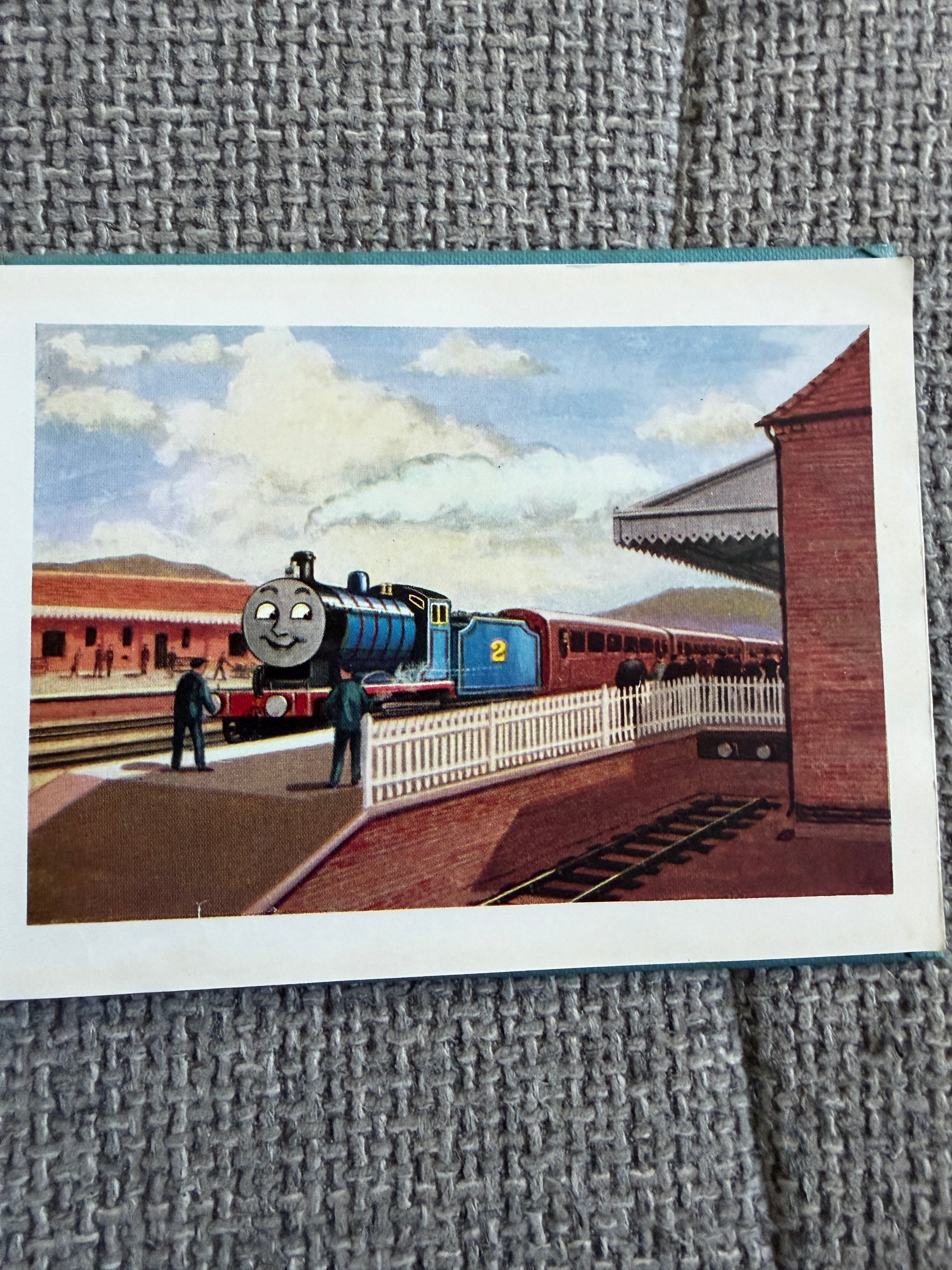 1954*1st* Edward The Blue Engine - The Rev. W. Awdry (C. Reginald Dalby illustrated) Edmund Ward (Publishers) Ltd. - Honeyburn Books (UK)