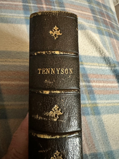 1889 The Works Of Alfred Lord Tennyson(MacMillan)