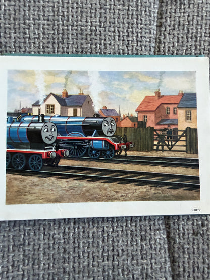 1954*1st* Edward The Blue Engine - The Rev. W. Awdry (C. Reginald Dalby illustrated) Edmund Ward (Publishers) Ltd. - Honeyburn Books (UK)