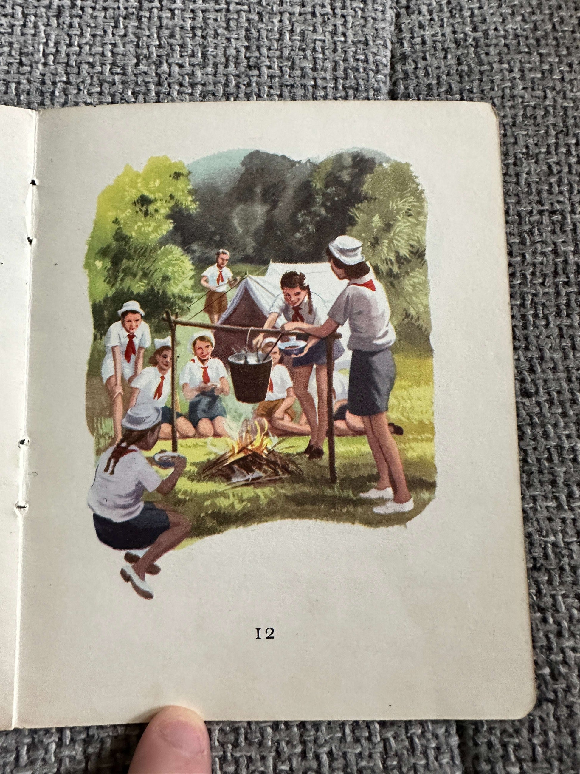 1959 My Home In Russia 🇷🇺 (No15) Isabel Crombie (Longmans)