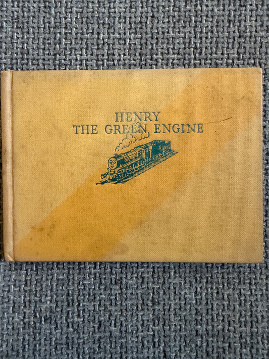 1951*1st* Henry, The Green Engine - The Rev W. Awdry (C. Reginald Dalby illustrated) Edmund Ward