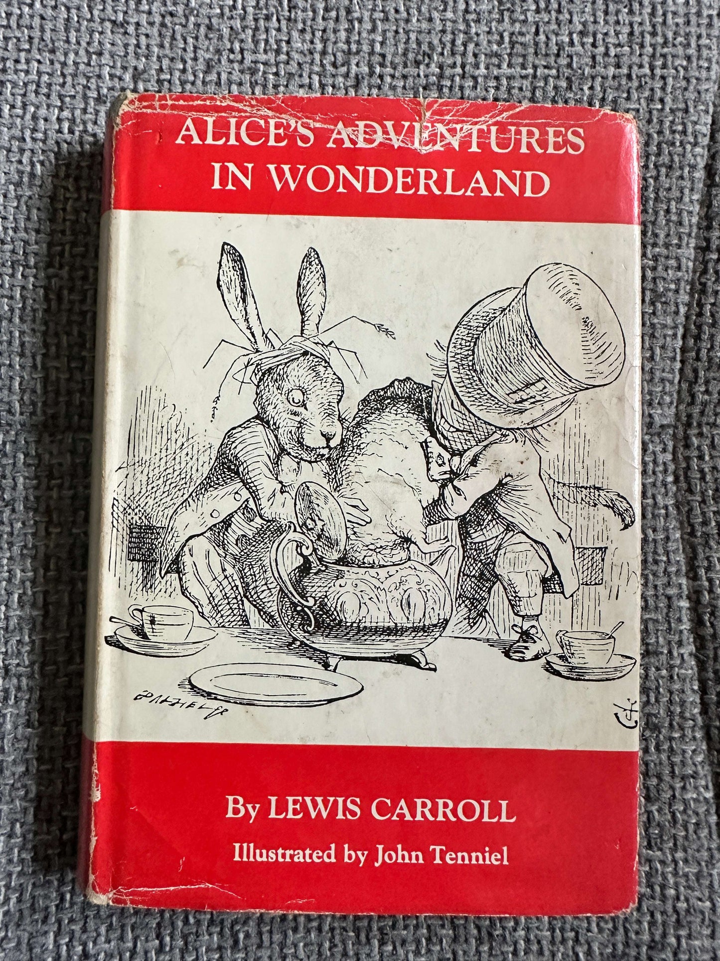 1965 Alice’s Adventures In Wonderland - Lewis Carroll (John Tenniel Illust) MacMillan & Co Ltd