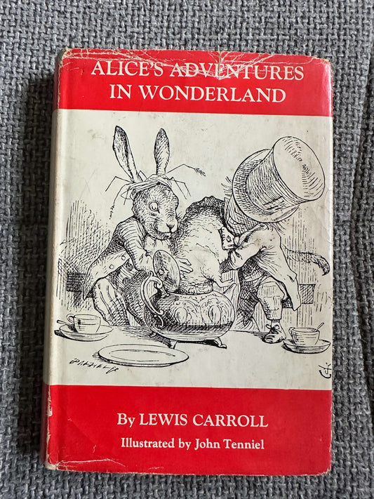 1965 Alice’s Adventures In Wonderland - Lewis Carroll (John Tenniel Illust) MacMillan & Co Ltd