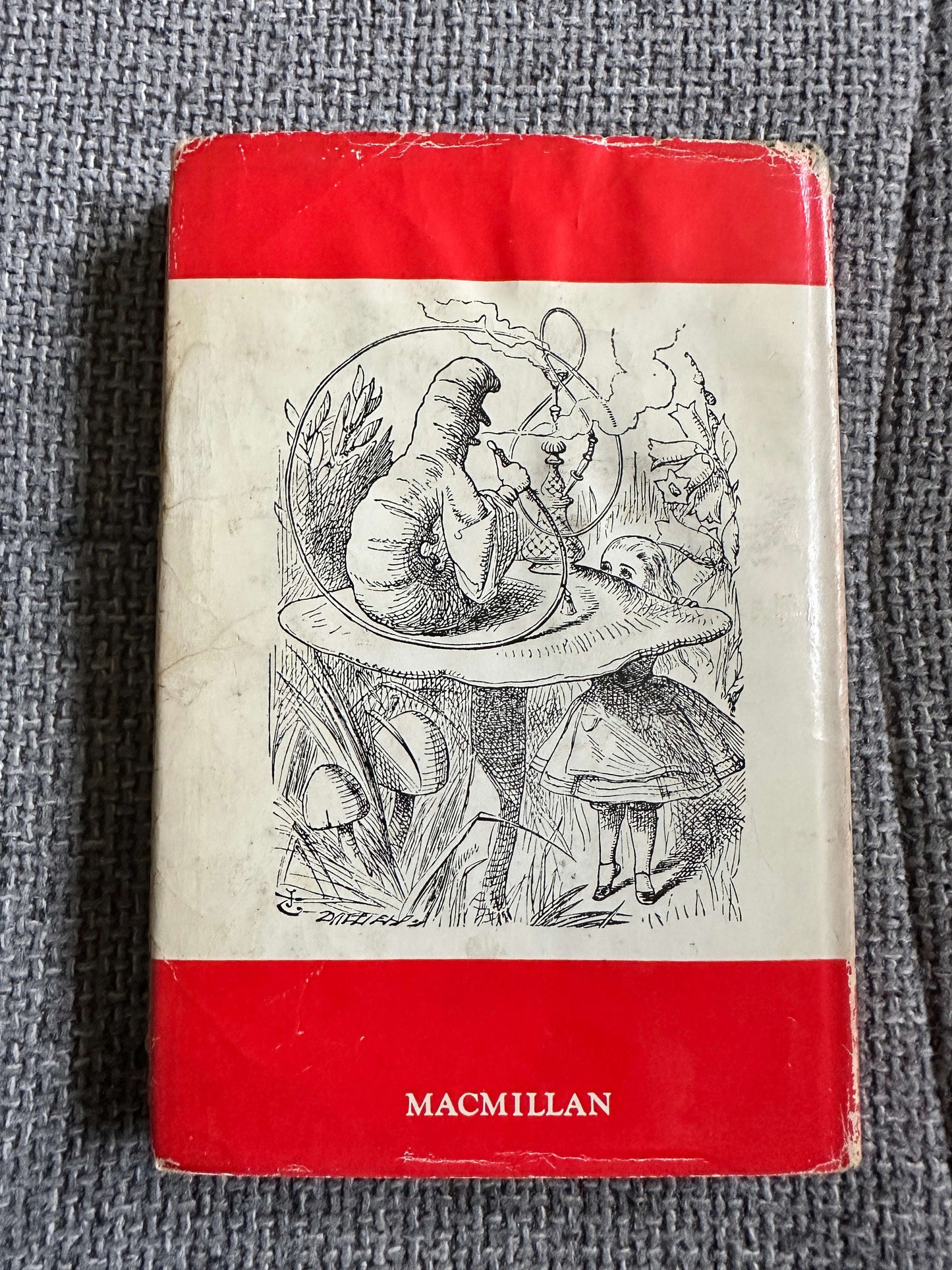 1965 Alice’s Adventures In Wonderland - Lewis Carroll (John Tenniel Illust) MacMillan & Co Ltd