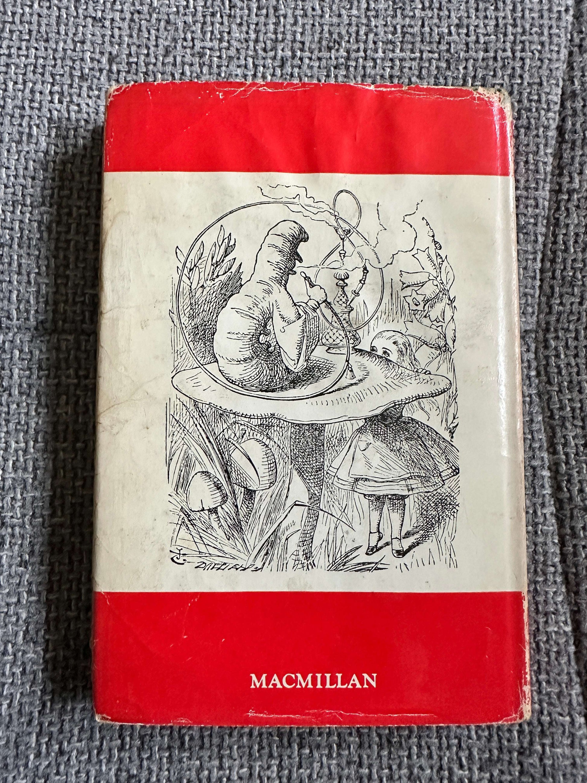 1965 Alice’s Adventures In Wonderland - Lewis Carroll (John Tenniel Illust) MacMillan & Co Ltd