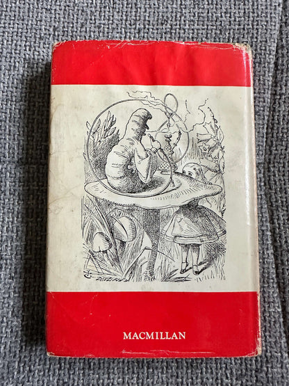 1965 Alice’s Adventures In Wonderland - Lewis Carroll (John Tenniel Illust) MacMillan & Co Ltd