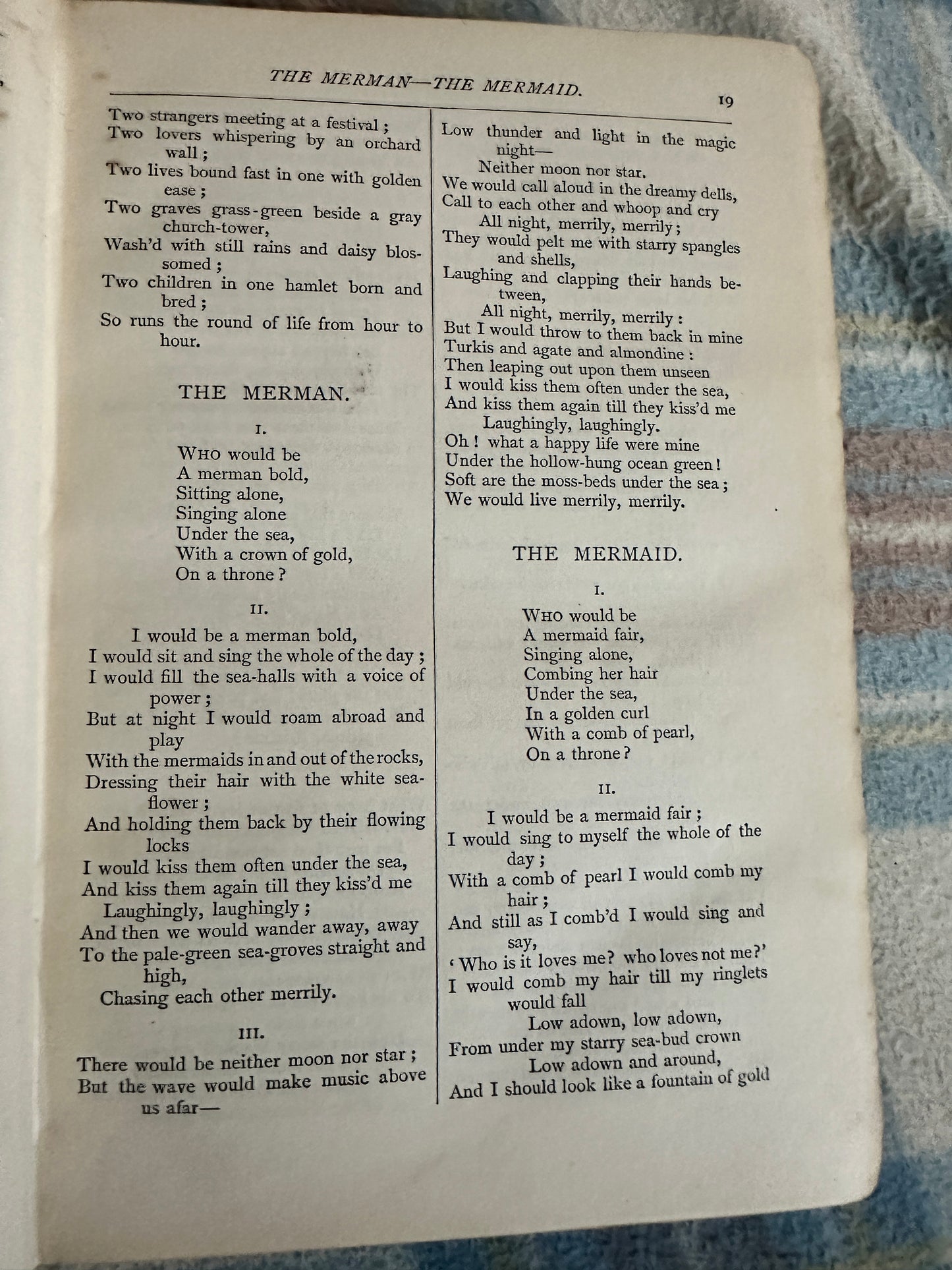 1889 The Works Of Alfred Lord Tennyson(MacMillan)