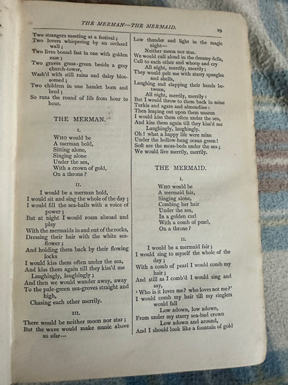 1889 The Works Of Alfred Lord Tennyson(MacMillan)