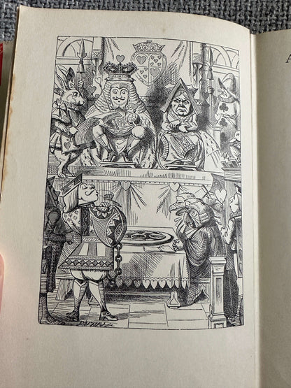 1965 Alice’s Adventures In Wonderland - Lewis Carroll (John Tenniel Illust) MacMillan & Co Ltd