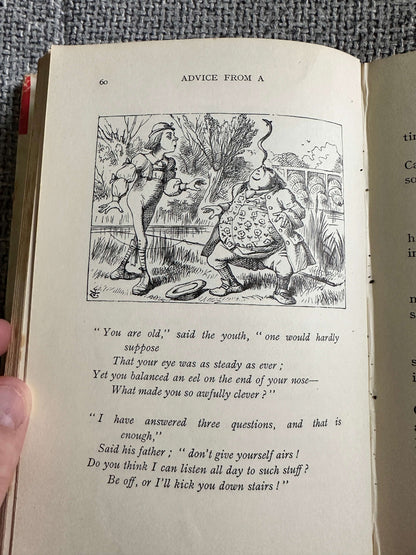 1965 Alice’s Adventures In Wonderland - Lewis Carroll (John Tenniel Illust) MacMillan & Co Ltd