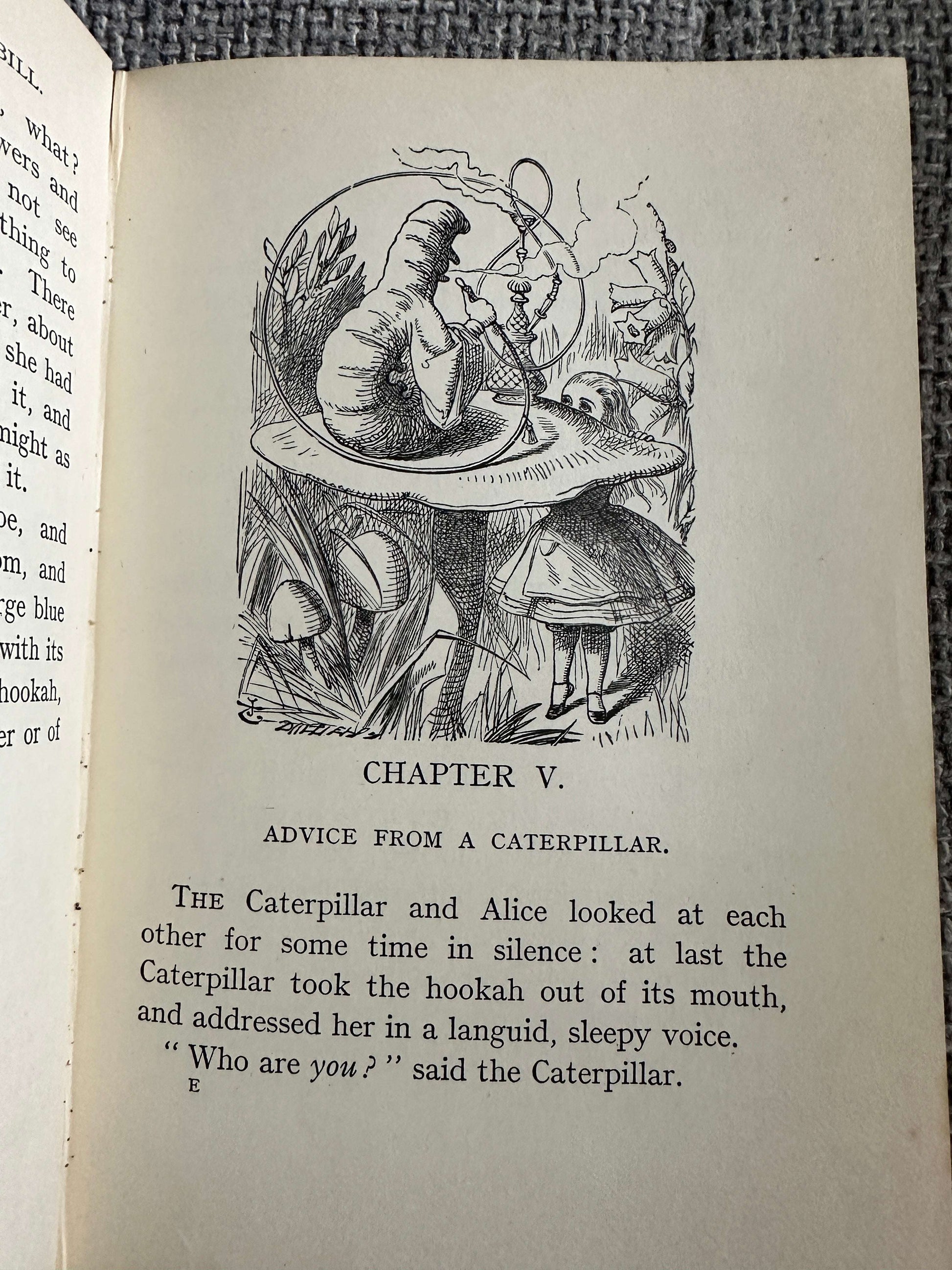 1965 Alice’s Adventures In Wonderland - Lewis Carroll (John Tenniel Illust) MacMillan & Co Ltd