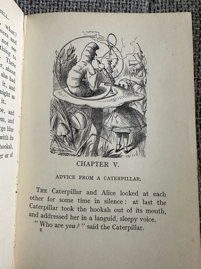 1965 Alice’s Adventures In Wonderland - Lewis Carroll (John Tenniel Illust) MacMillan & Co Ltd