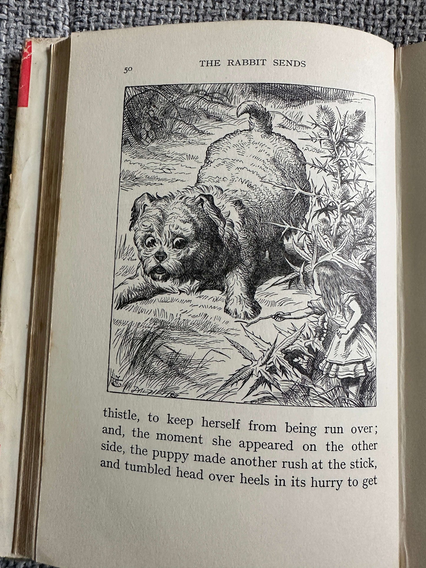 1965 Alice’s Adventures In Wonderland - Lewis Carroll (John Tenniel Illust) MacMillan & Co Ltd