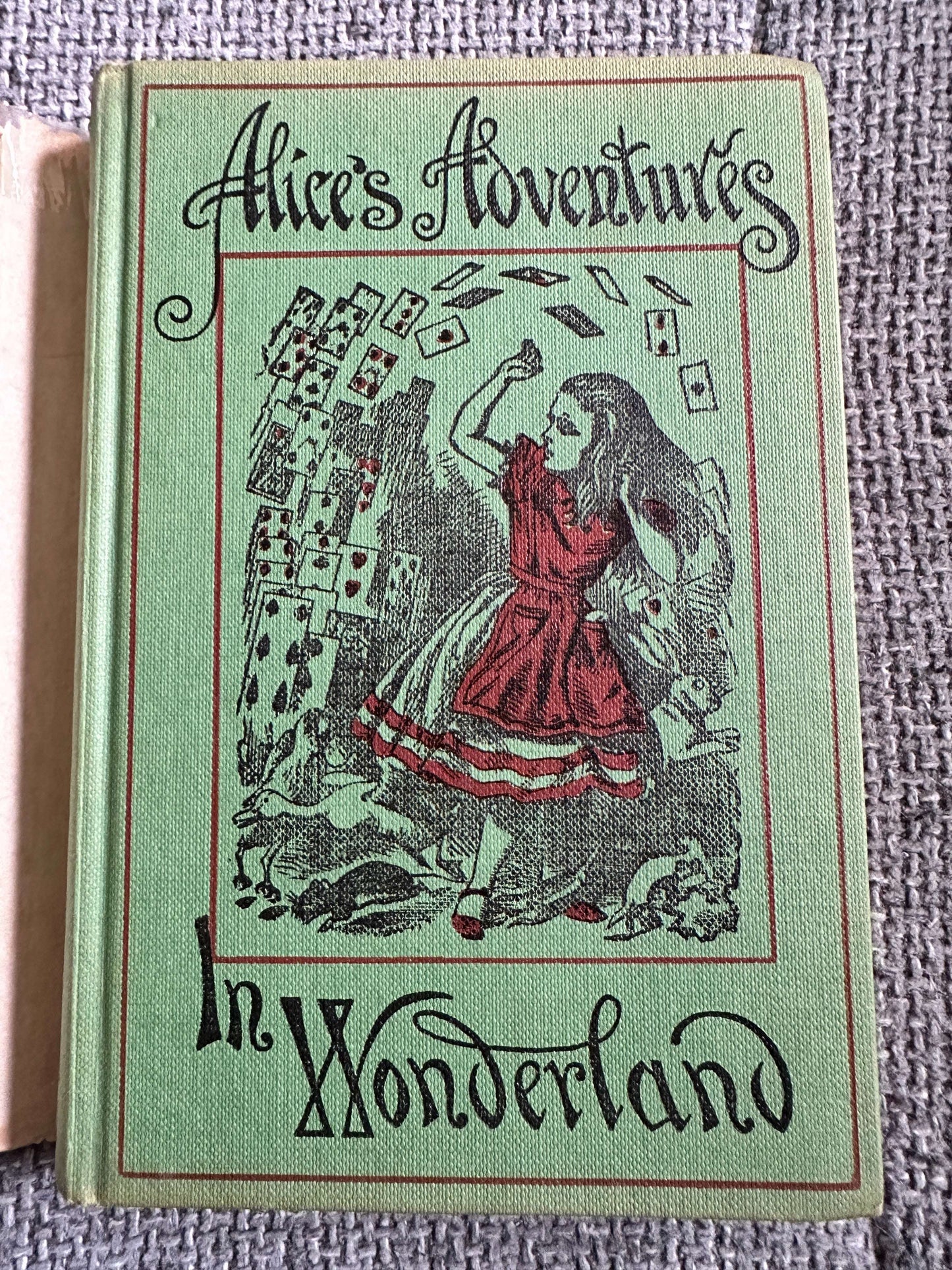 1965 Alice’s Adventures In Wonderland - Lewis Carroll (John Tenniel Illust) MacMillan & Co Ltd