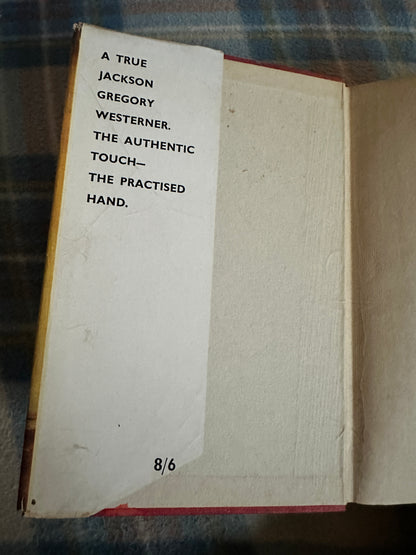 1947*1st* Aces Wild At Golden Eagle - Jackson Gregory(Hodder & Stoughton)