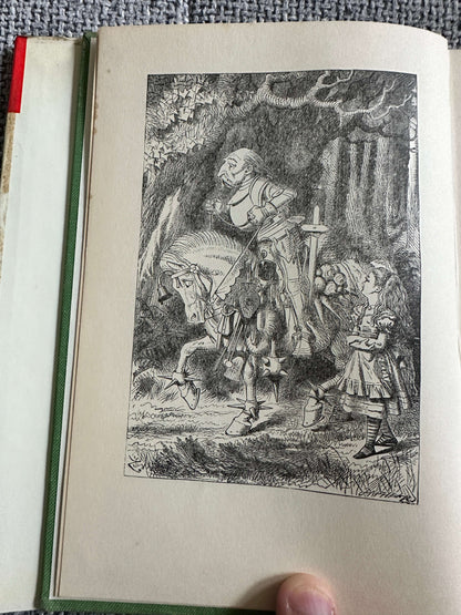 1962 Through The Looking Glass & What Alice Found There - Lewis Carroll (John Tenniel Illust) MacMillan & Co Ltd.