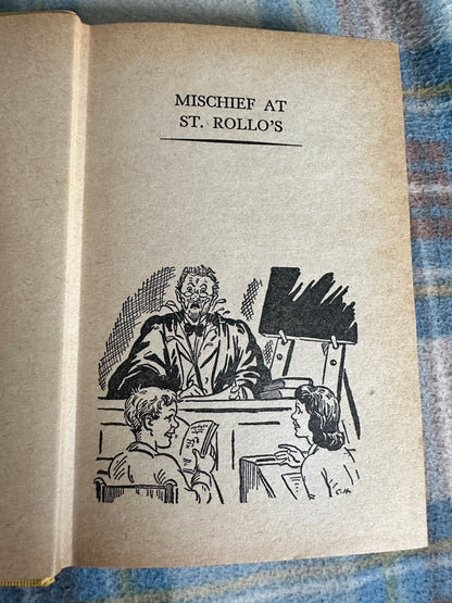 1964 Adventure Stories(Mischief At St. Rollo’s / The Children of Kidillin) Enid Blyton(Collins)
