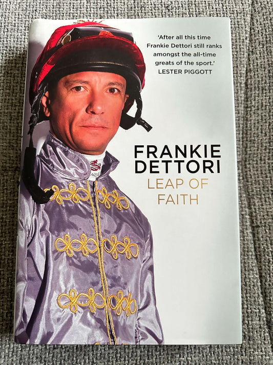 2021*1st* Leap Of Faith Frankie Dettori (Edited Boris Starling) HarperCollins