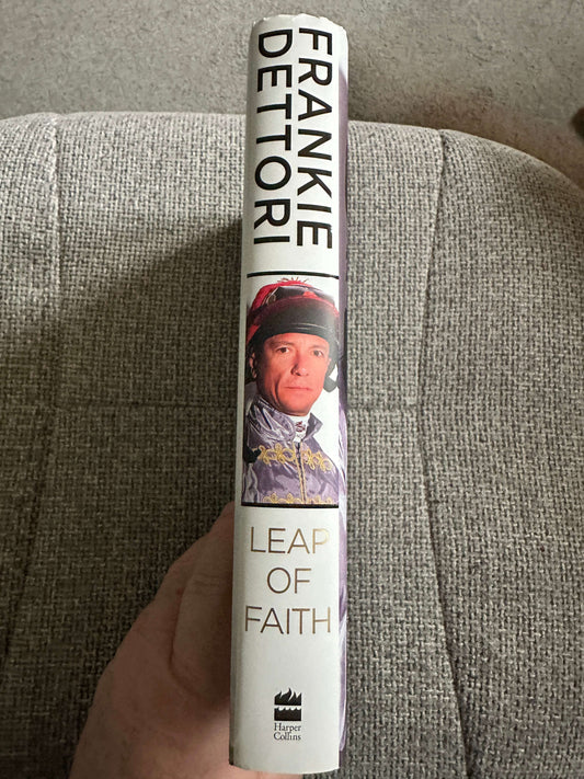 2021*1st* Leap Of Faith Frankie Dettori (Edited Boris Starling) HarperCollins