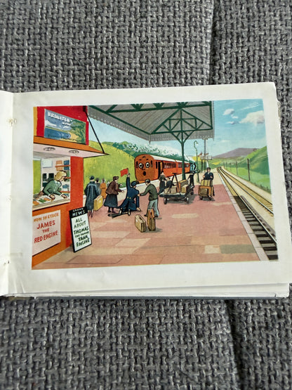 1952 Tank Engine Thomas Again - The Rev W. Awdry (C. Reginald Dalby illustrator) Edmund Ward - Honeyburn Books (UK)