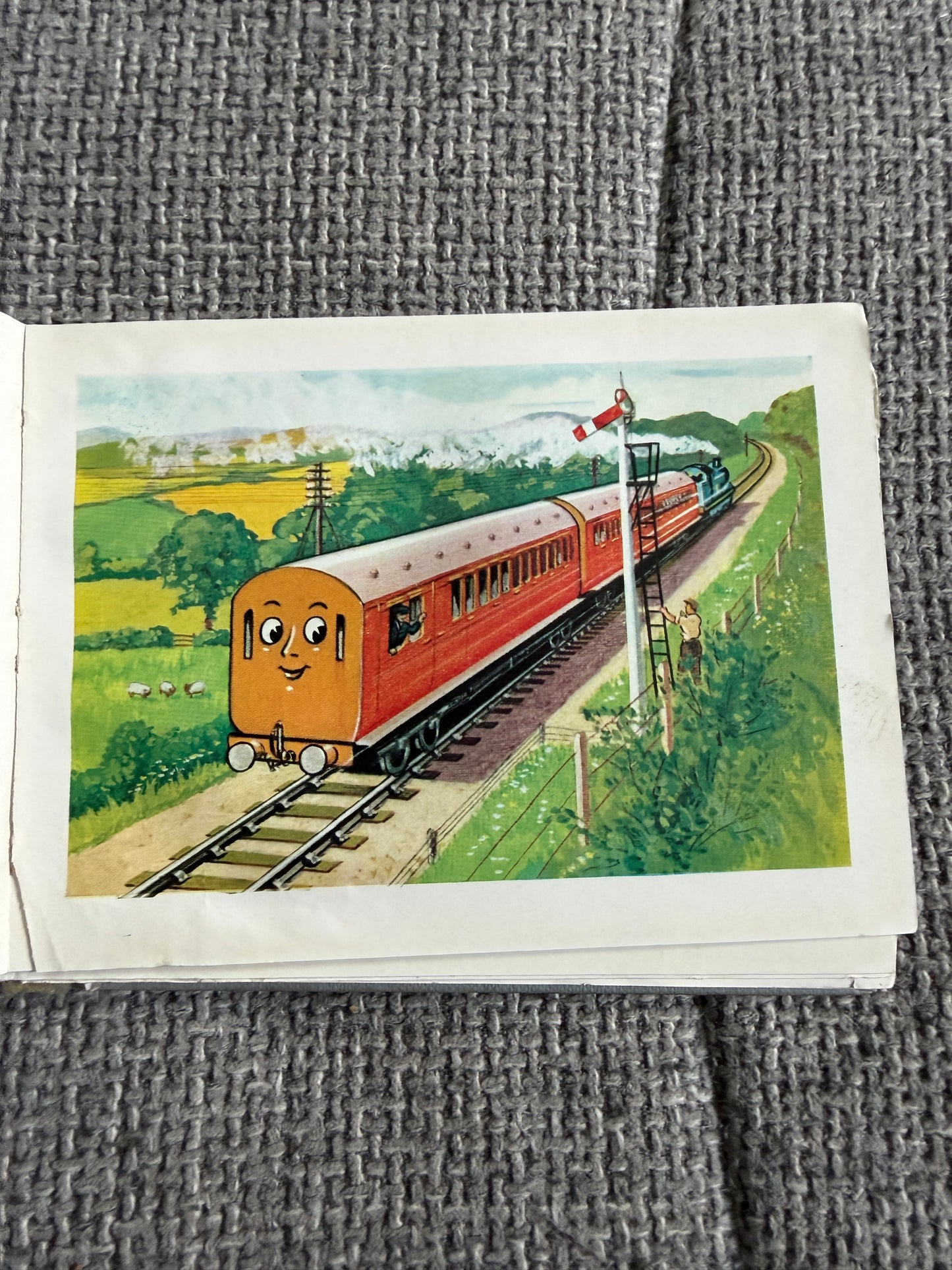 1952 Tank Engine Thomas Again - The Rev W. Awdry (C. Reginald Dalby illustrator) Edmund Ward - Honeyburn Books (UK)