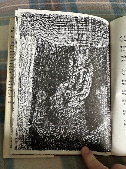 1978 The Earth-Owl & Other Moon-People - Ted Hughes(R.A. Brandt illustration)Faber & Faber