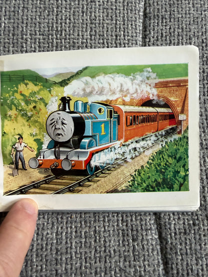 1952 Tank Engine Thomas Again - The Rev W. Awdry (C. Reginald Dalby illustrator) Edmund Ward - Honeyburn Books (UK)