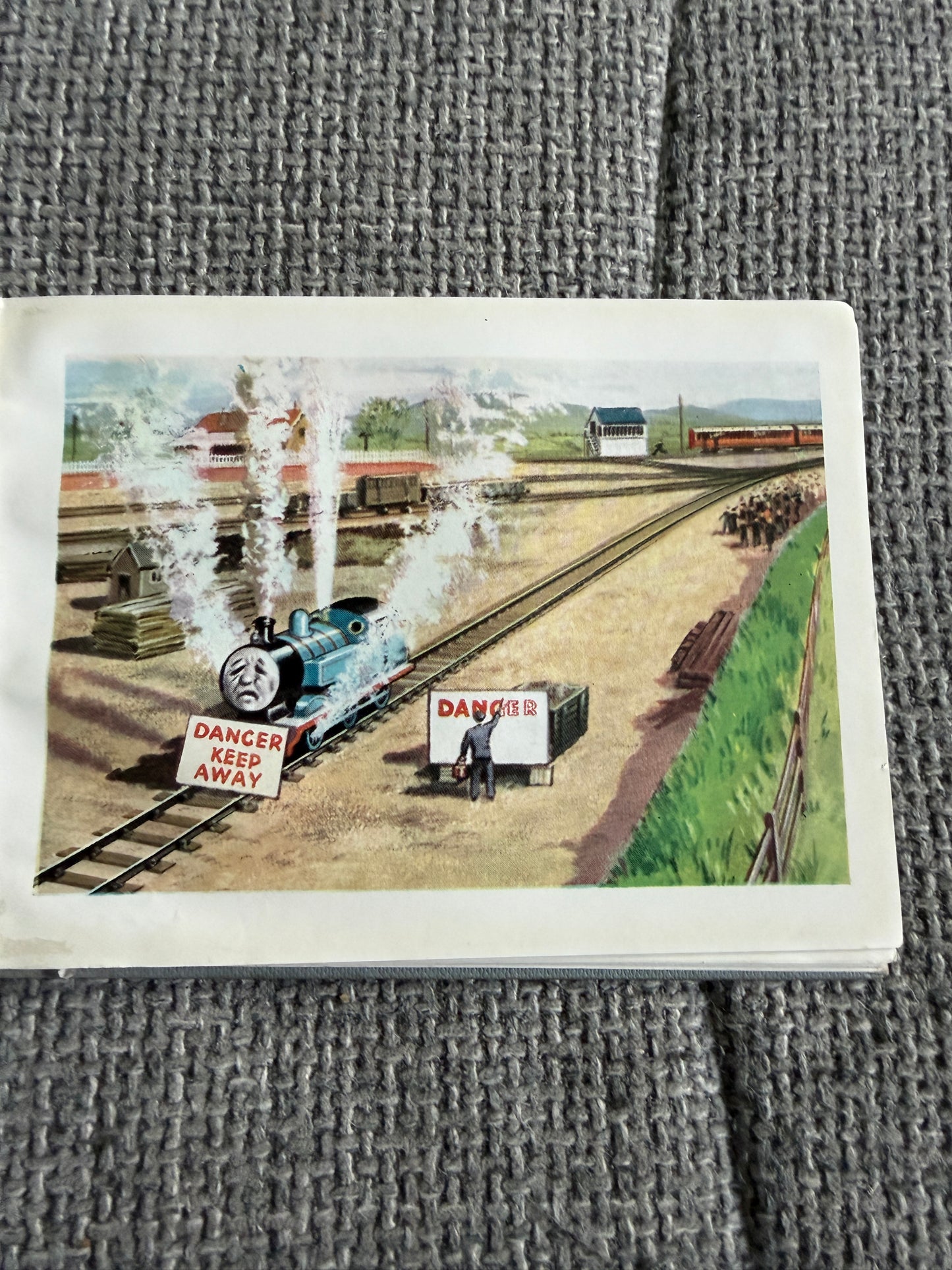 1952 Tank Engine Thomas Again - The Rev W. Awdry (C. Reginald Dalby illustrator) Edmund Ward - Honeyburn Books (UK)