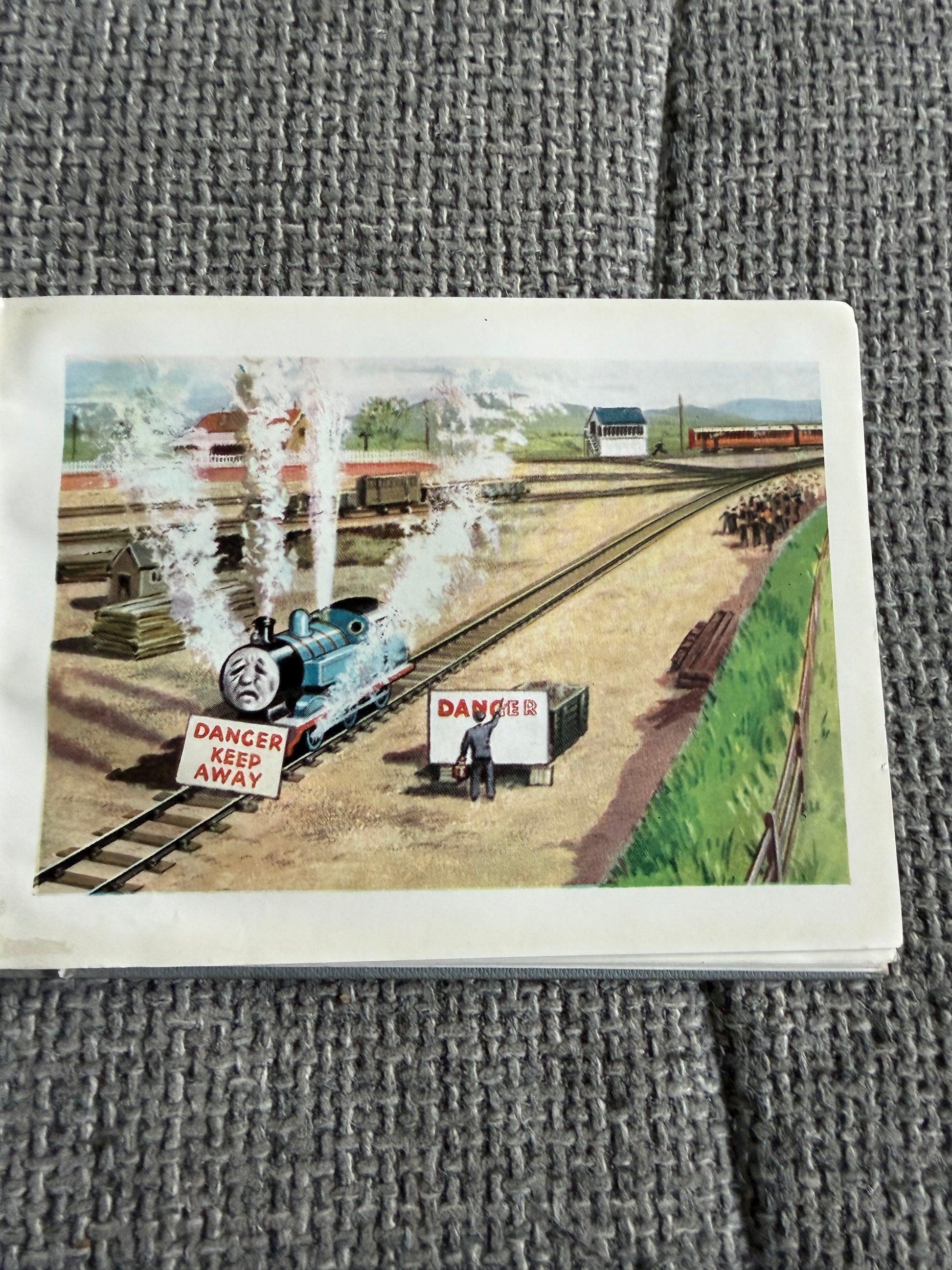 1952 Tank Engine Thomas Again - The Rev W. Awdry (C. Reginald Dalby illustrator) Edmund Ward - Honeyburn Books (UK)