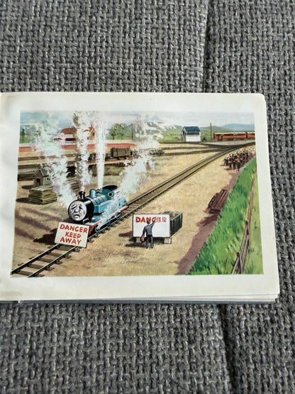 1952 Tank Engine Thomas Again - The Rev W. Awdry (C. Reginald Dalby illustrator) Edmund Ward - Honeyburn Books (UK)