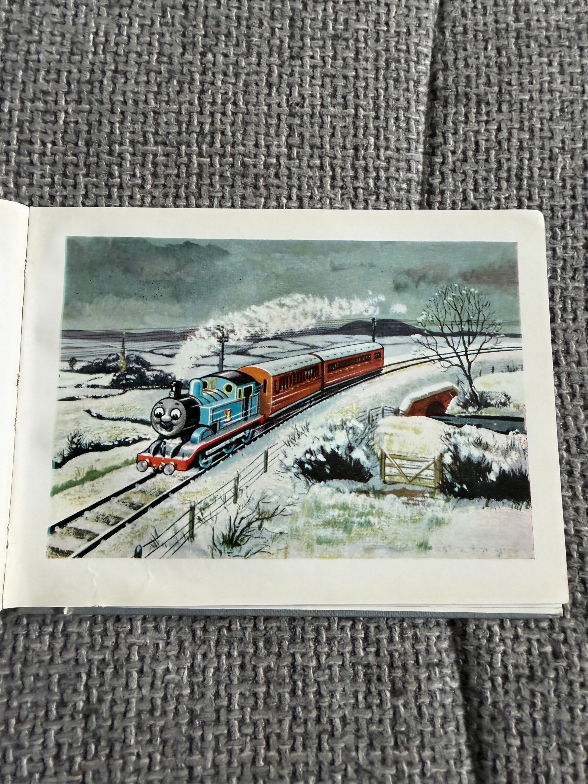 1952 Tank Engine Thomas Again - The Rev W. Awdry (C. Reginald Dalby illustrator) Edmund Ward - Honeyburn Books (UK)