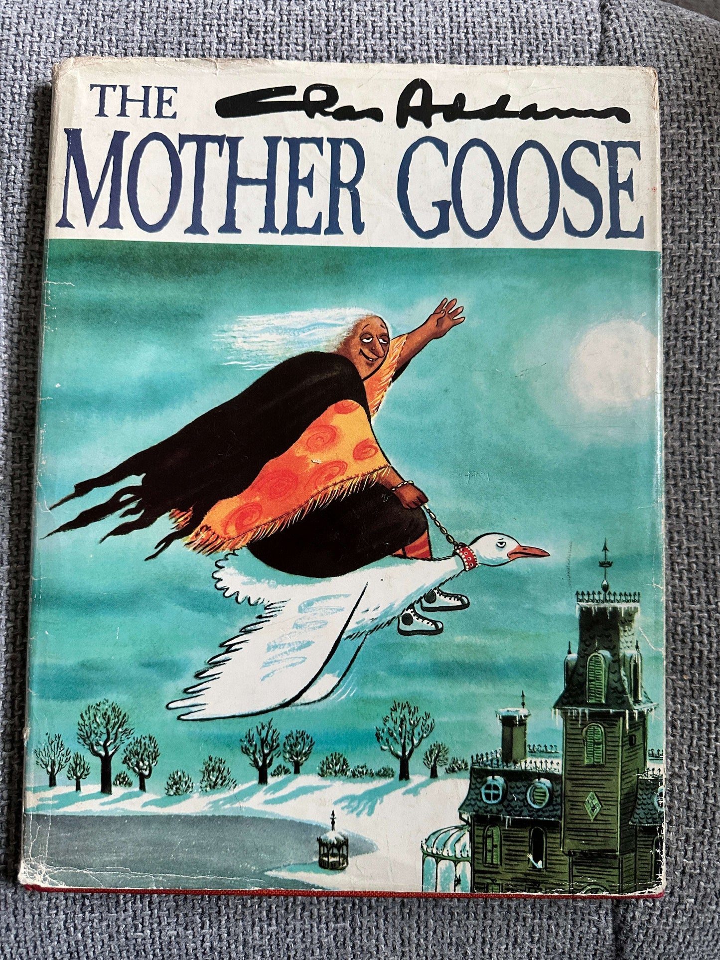 1967*1st* The Mother Goose - Chas Addams (Collins)