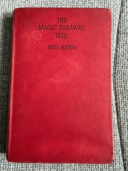 1954 The Magic Faraway Tree - Enid Blyton (Dorothy M. Wheeler illust) George Newnes Ltd. - Honeyburn Books (UK)