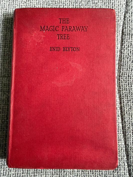 1954 The Magic Faraway Tree - Enid Blyton (Dorothy M. Wheeler illust) George Newnes Ltd.