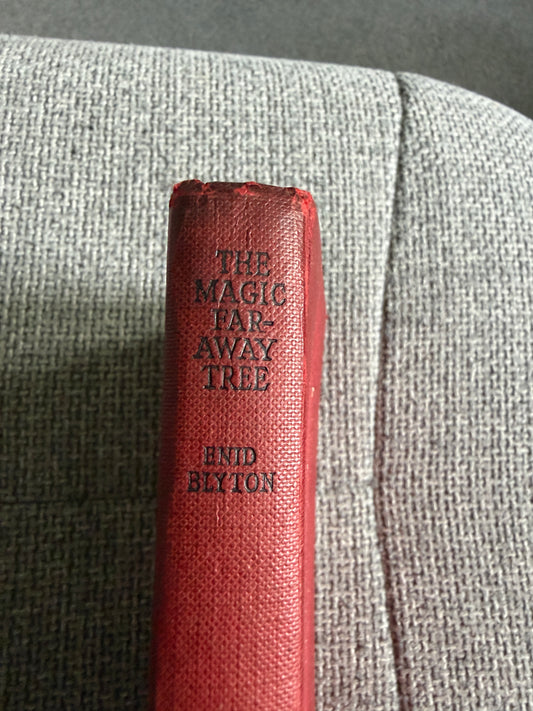 1954 The Magic Faraway Tree - Enid Blyton (Dorothy M. Wheeler illust) George Newnes Ltd.